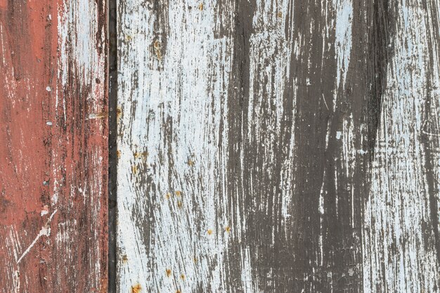 Close up on Dark Rusted Metal Texture Details