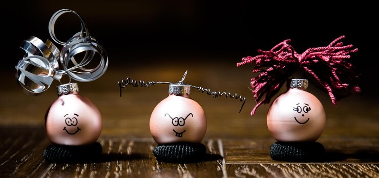 Photo close-up of decoration on table