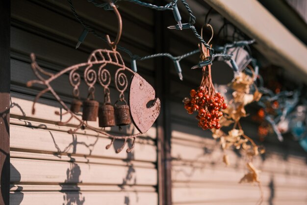 Photo close-up of decoration