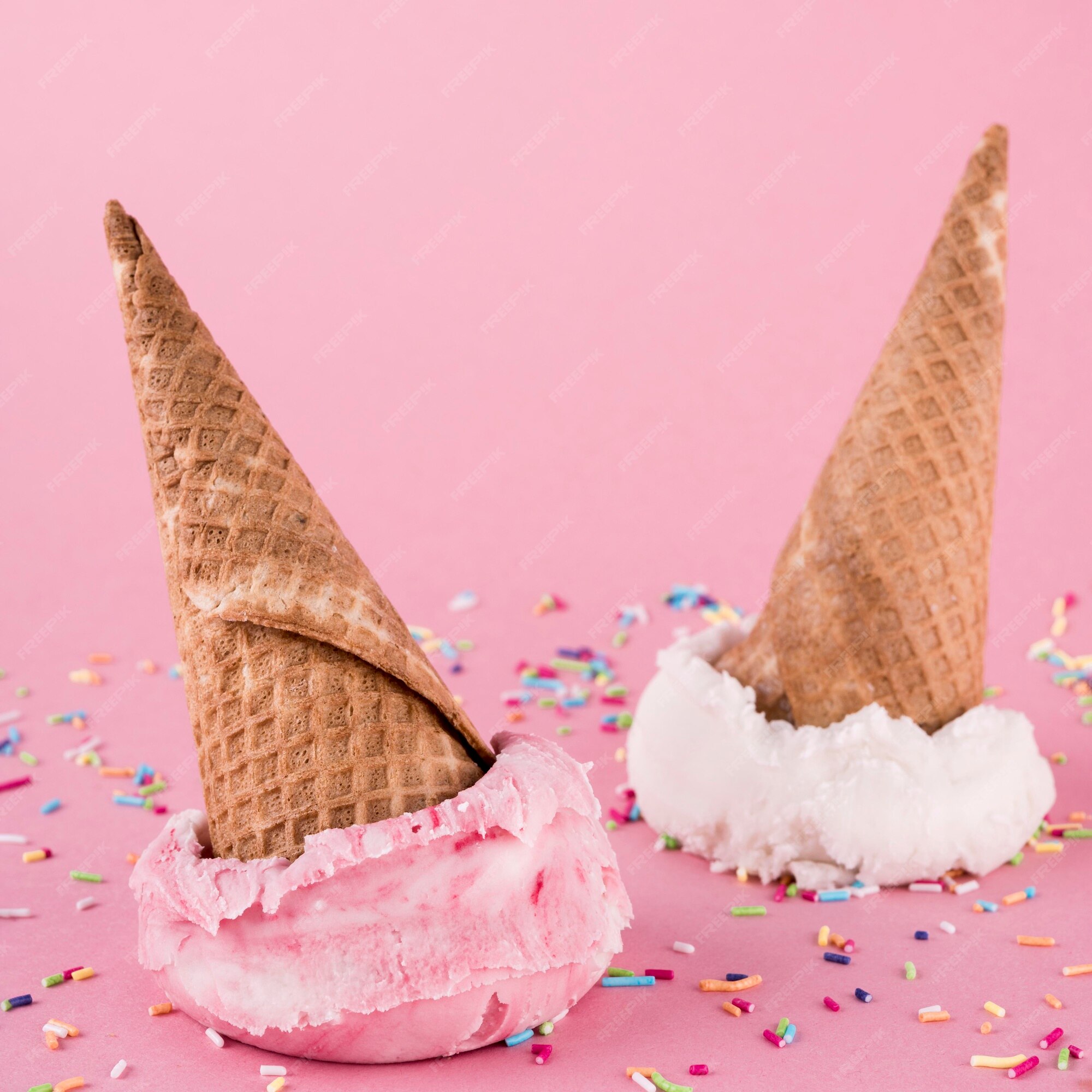 Bad Day For Ice Cream Stock Photo - Download Image Now - Ice Cream, Ice  Cream Cone, Bad Luck - iStock