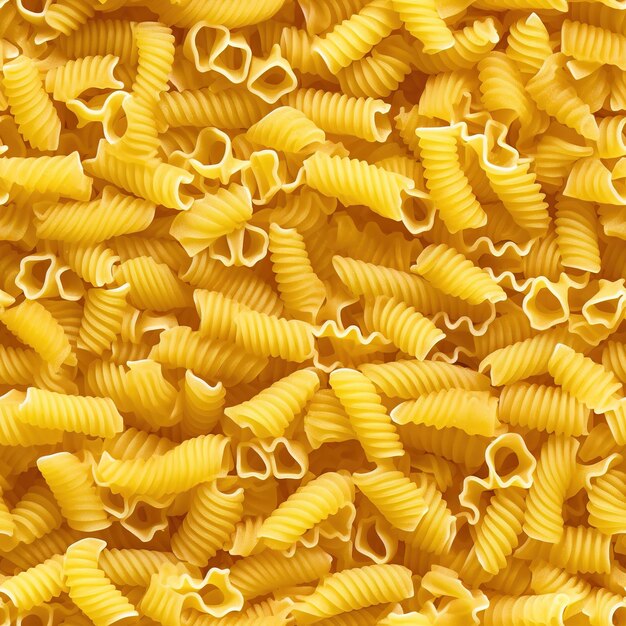 Photo close up of delicious italian pasta