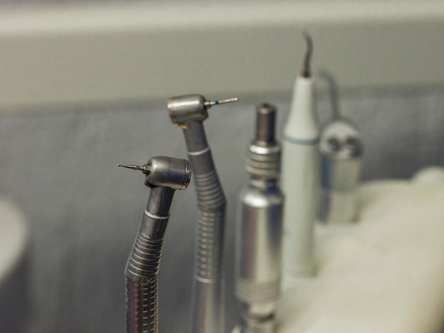 Photo close-up of dental equipment