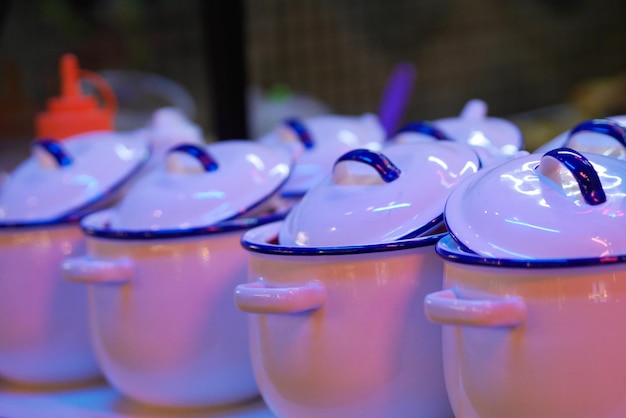 Photo close-up of dentures