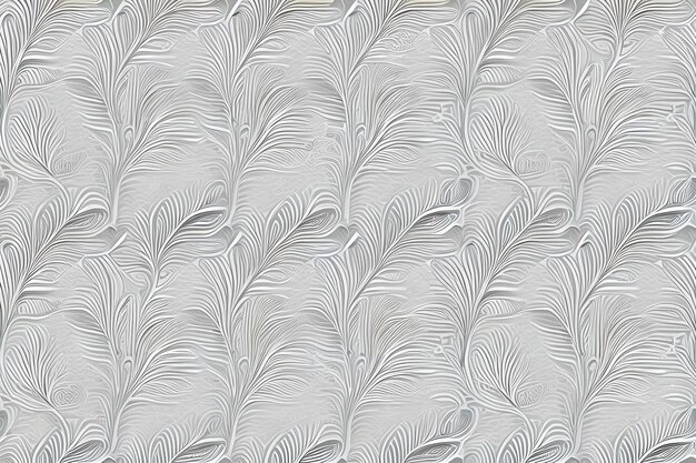 A close up of the design of a grey wallpaper.