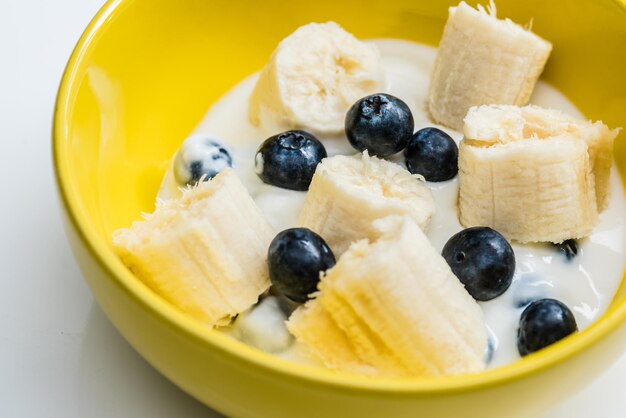 Close-up of dessert in bowl