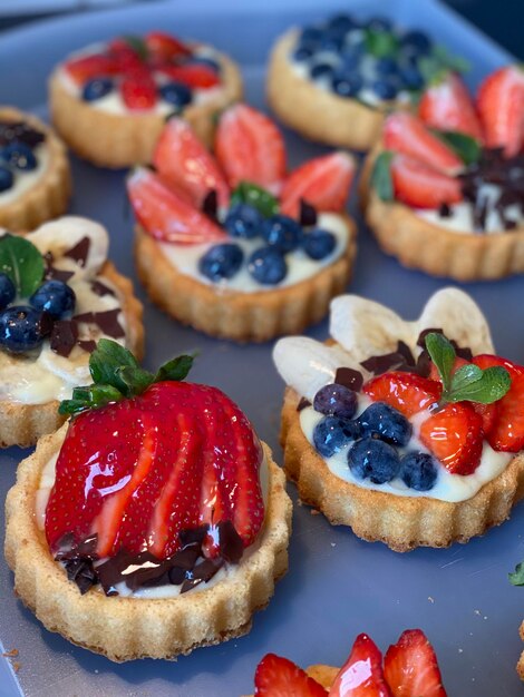 Close-up of dessert in plate