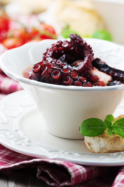 Close-up of dessert in plate