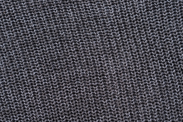 Close-up detail van gezellige kledingtextuur