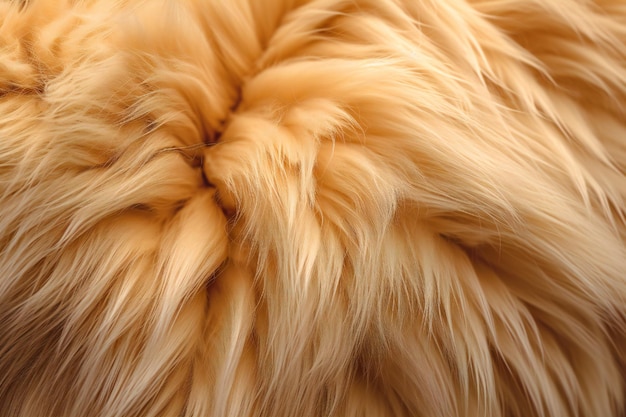 Близкий взгляд на голову собаки с светло-коричневым мехом.