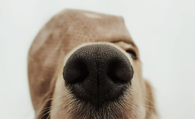 Photo close-up of a dog