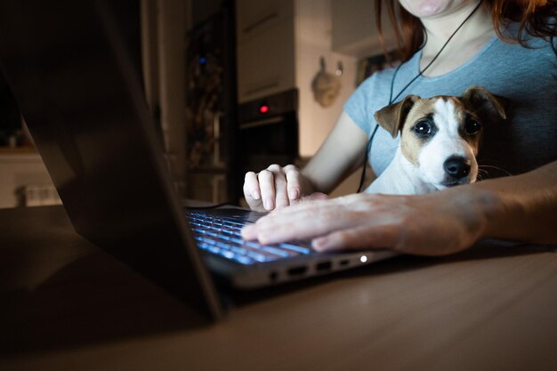 Photo close-up of dog