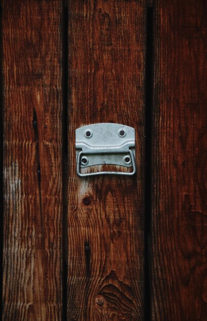 Photo close-up of door handle