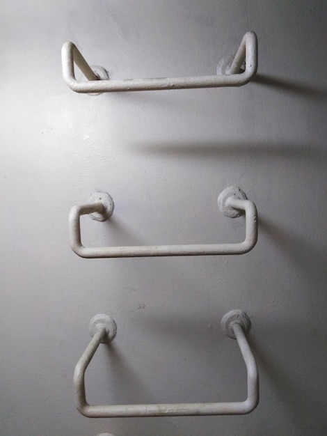 Photo close-up of door handle