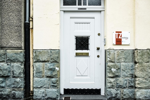 Photo close-up of door