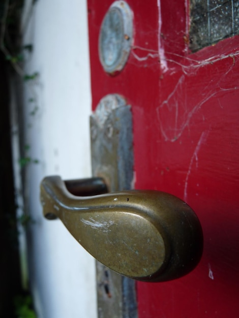 Photo close-up of door