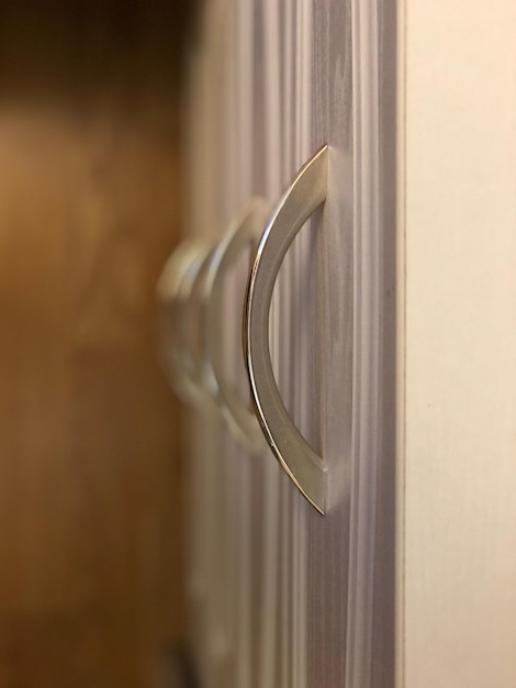 close-up of doors