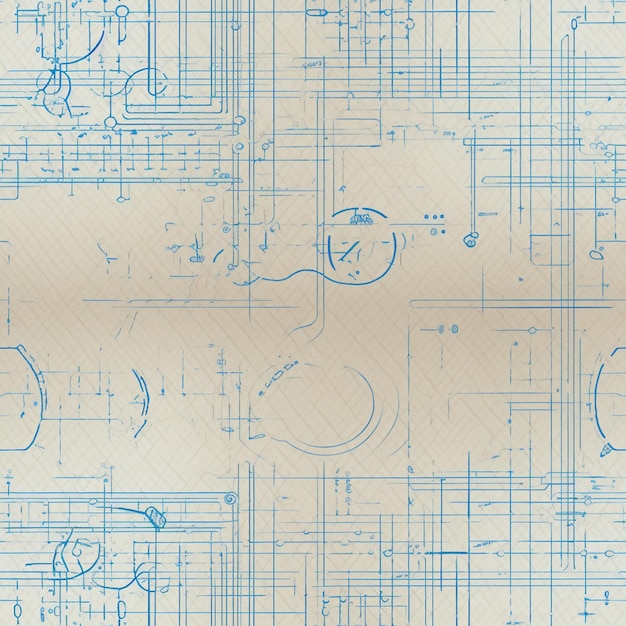 a close up of a drawing of a clock on a sheet of paper generative ai