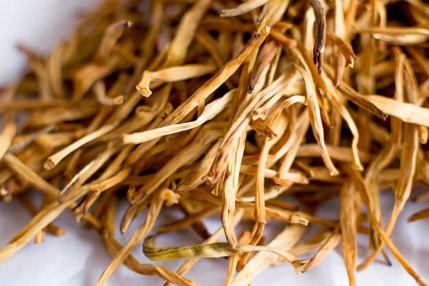 Photo close-up of dried plant