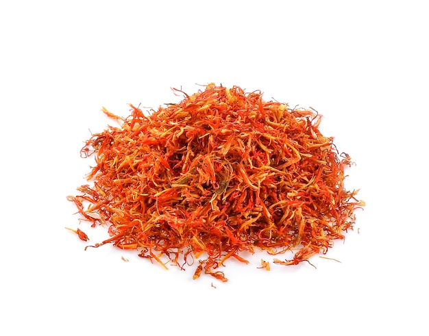 Close-up of dried safflower