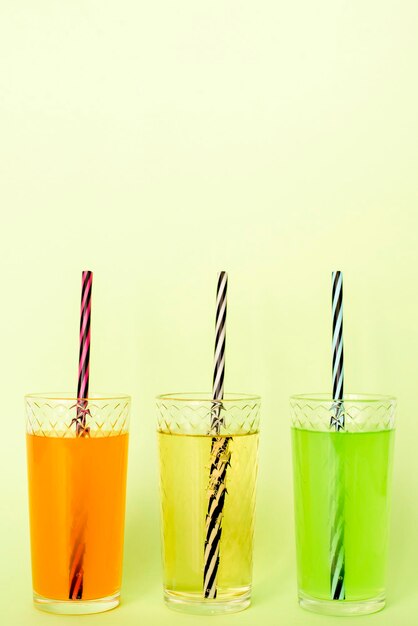 Close-up of drink against white background