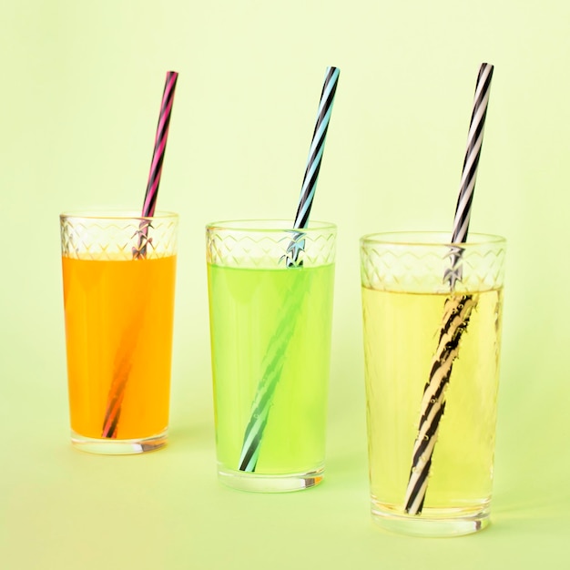 Close-up of drink against white background