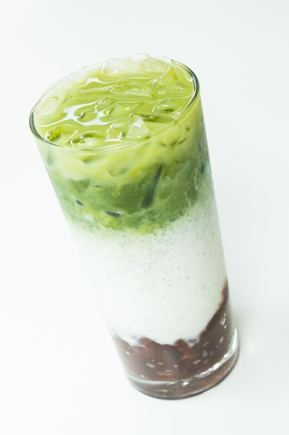 Close-up of drink against white background