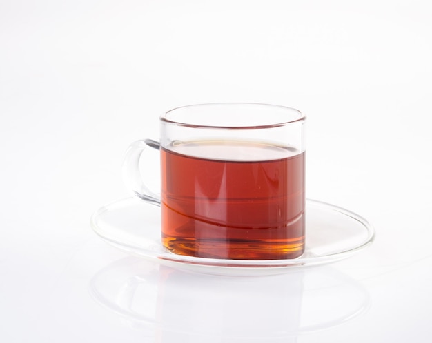 Photo close-up of drink against white background