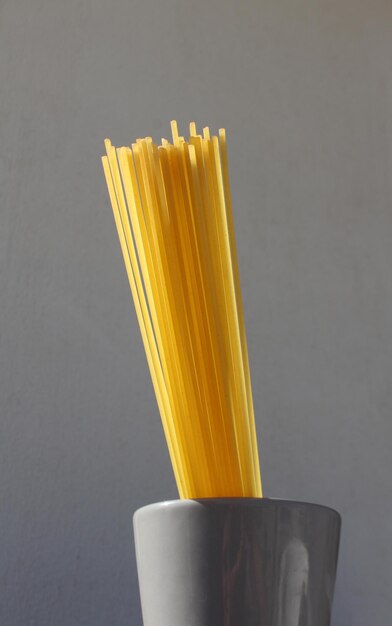 Close-up of drink against white background