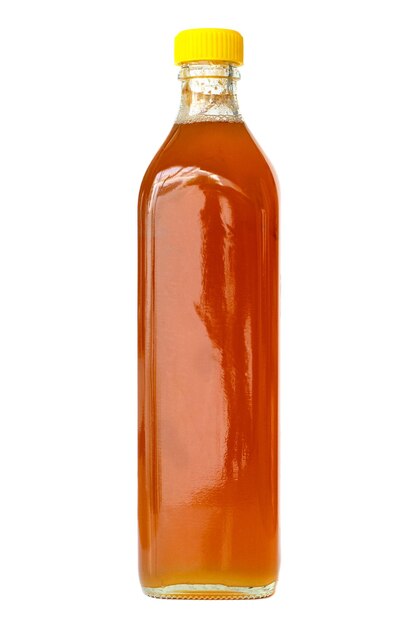 close-up of drink against white background