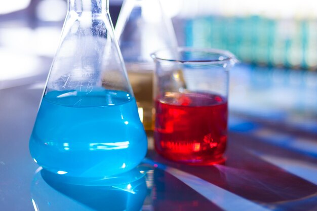 Close-up of drink in glass on table