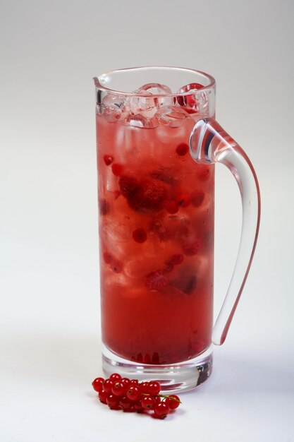 Photo close-up of drink in glass