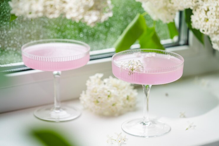 Photo close-up of drink served on table
