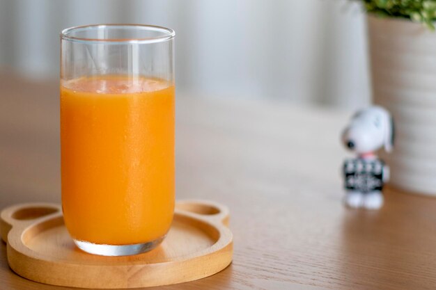 Close-up of drink on table