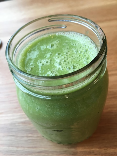 Close-up of drink on table