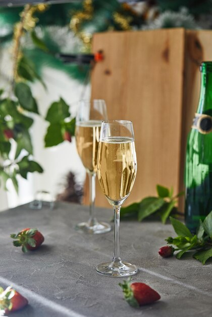 Close-up of drink on table