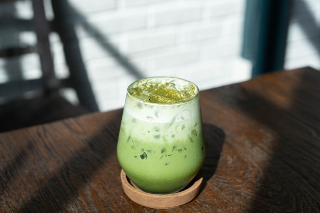 Photo close-up of drink on table