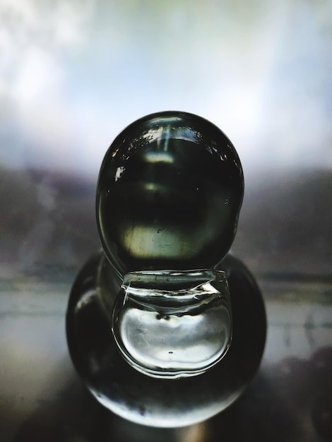 Close-up of drink on table