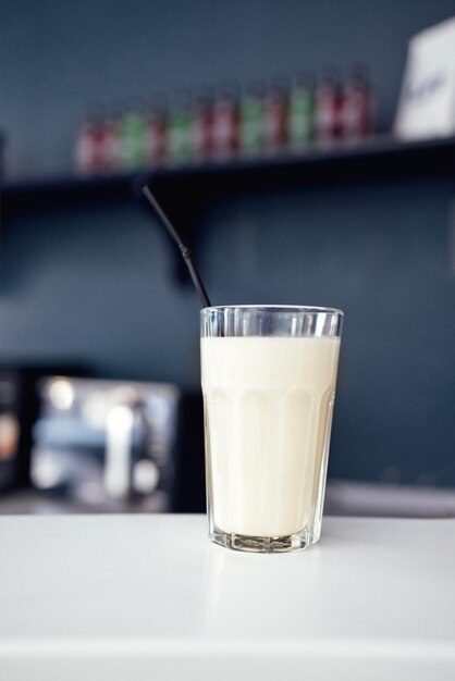 Close-up of drink on table