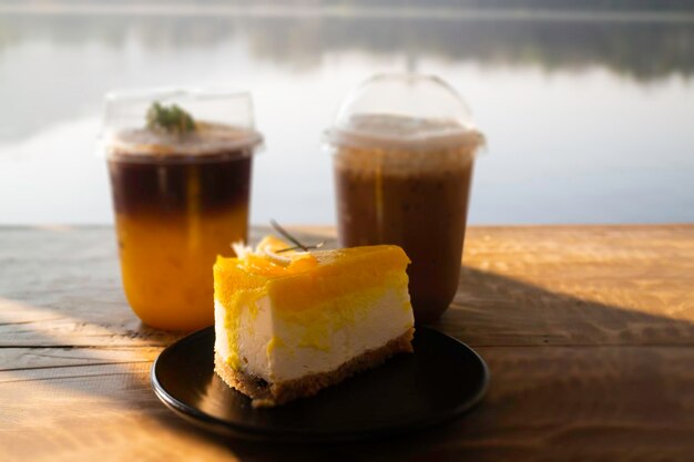 Close-up of drink on table