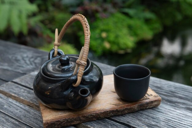 Close-up of drink on table