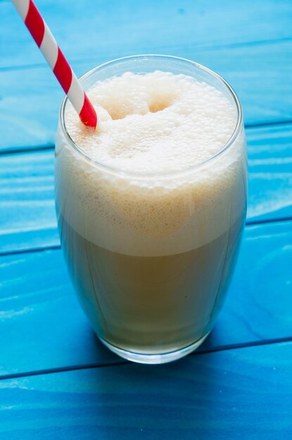 Close-up of drink on table