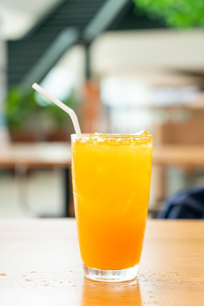 Close-up of drink on table