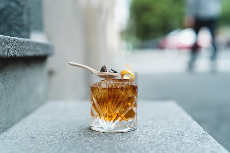 Photo テーブルの上の飲み物のクローズアップ