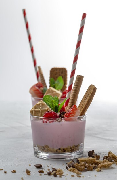 Close-up of drink on table