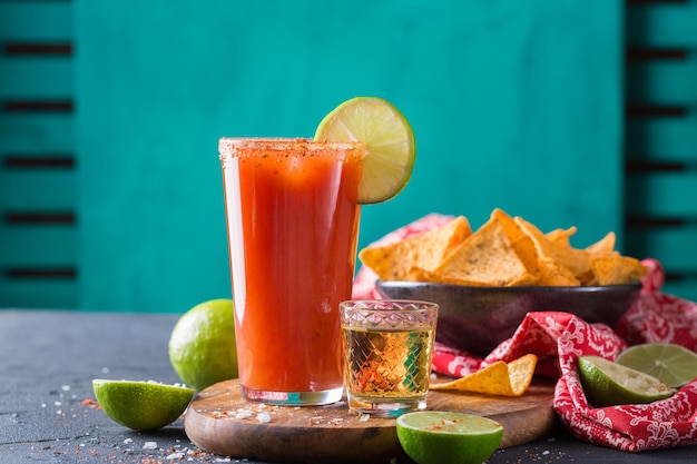 Close-up of drink on table