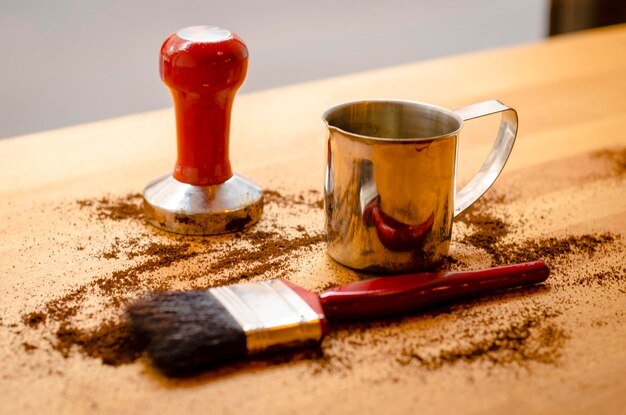 Close-up of drink on table