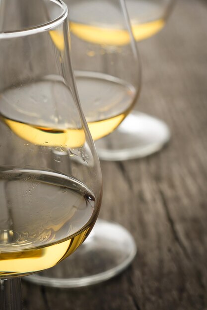 Close-up of drink on table