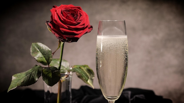 Photo close-up of drink on table