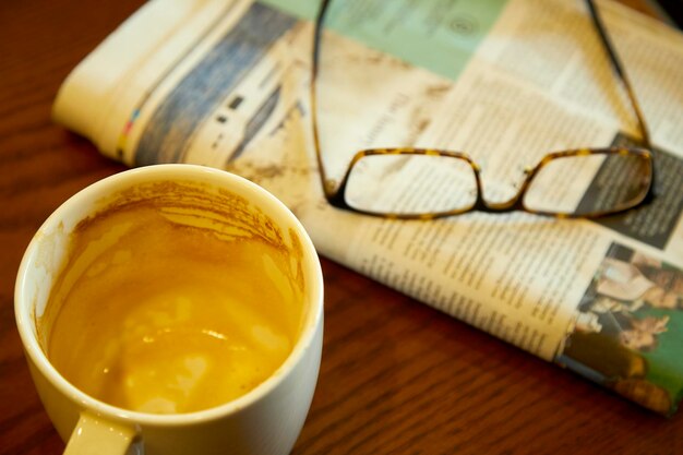 Close-up of drink on table