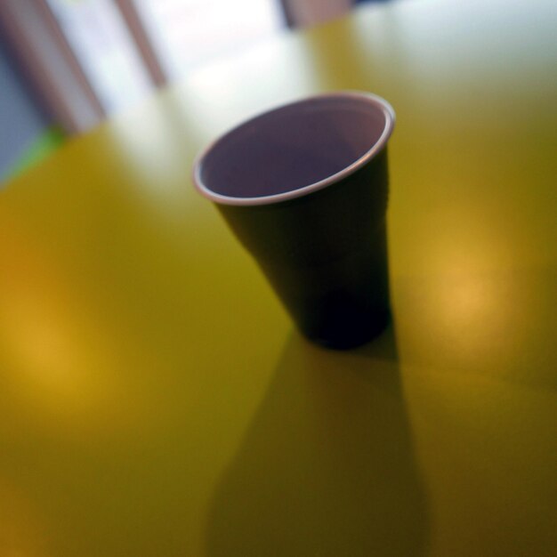 Photo close-up of drink on table